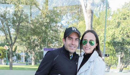  Ricardo Sánchez y Karen Castillo.