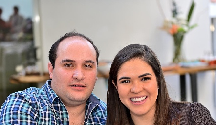  Mauricio Suárez y Juliana Valle.