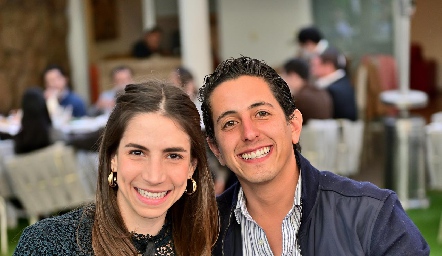  Valeria Zúñiga y Andrés Chávez.