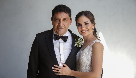  Jaime Borjas y Zaira Herbert ya son esposos.