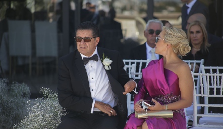  Boda de Jaime Borjas y Zaira Herbert.