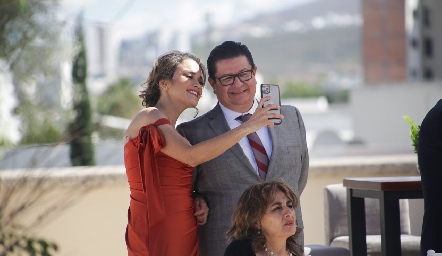 Boda de Jaime Borjas y Zaira Herbert.