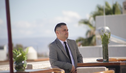 Boda de Jaime Borjas y Zaira Herbert.