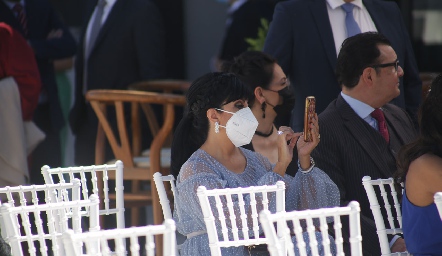 Boda de Jaime Borjas y Zaira Herbert.