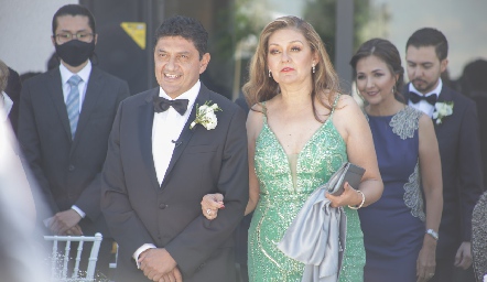 Boda de Jaime Borjas y Zaira Herbert.