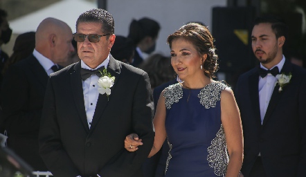 Boda de Jaime Borjas y Zaira Herbert.
