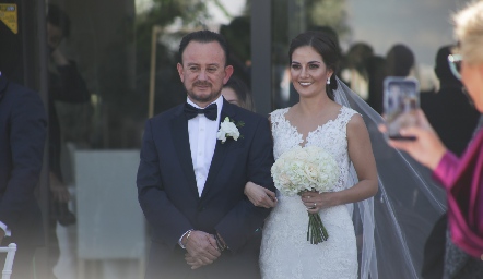 Boda de Jaime Borjas y Zaira Herbert.