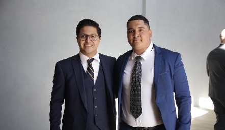 Alejandro Velázquez y Mauricio Ibarra.
