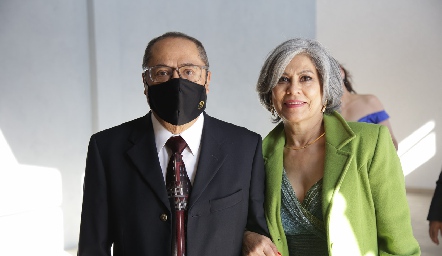  Héctor Blanco y Tere Zavala.