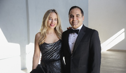  Mayra Navarro y Salvador Corral.