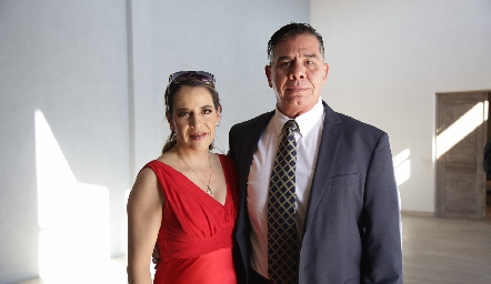  Roció Díaz y Alejandro Martínez.