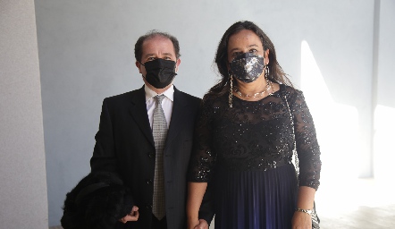  Carlos Hernández y Andrea Alejo.
