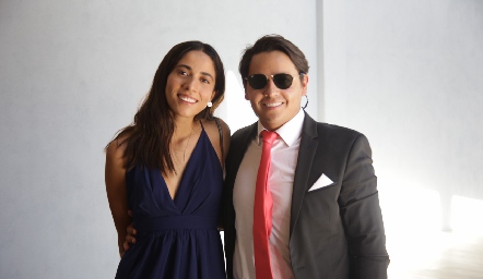  Alejandra Martínez y Guillermo Leyva.