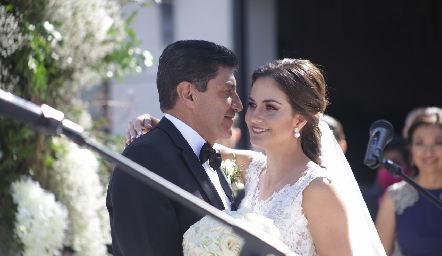  Jaime Borjas y Zaira Herbert.