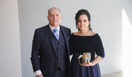  Ricardo y Angélica Padrón.