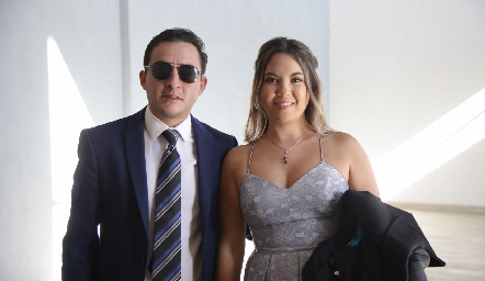  Patricio Campos y Sofía Heinze.