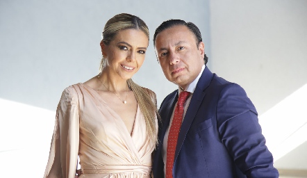  Claudia Moreno y Orlando Domínguez.