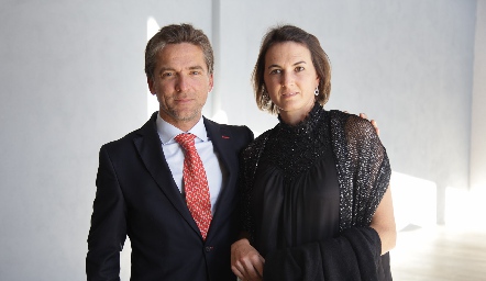  Guillermo Anaya y Daniela Oliveira.