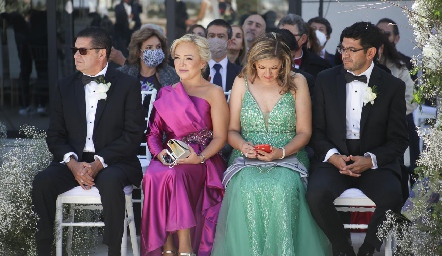 Boda de Jaime Borjas y Zaira Herbert.