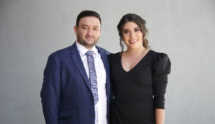  Roberto Muñoz e Isabel Jiménez.