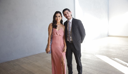  Brenda Jasso y Pato Aguilar.