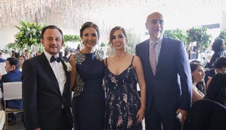 Boda de Jaime Borjas y Zaira Herbert.