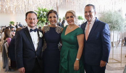 Boda de Jaime Borjas y Zaira Herbert.