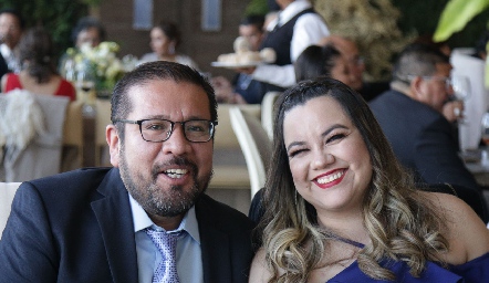  Gerardo Leal y Brianda Hervert.