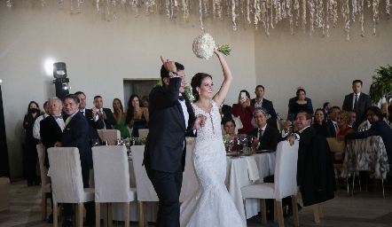 Boda de Jaime Borjas y Zaira Herbert.