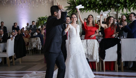 Boda de Jaime Borjas y Zaira Herbert.