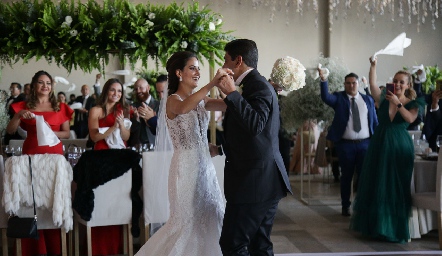 Boda de Jaime Borjas y Zaira Herbert.