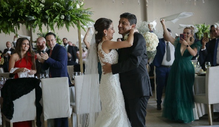 Boda de Jaime Borjas y Zaira Herbert.