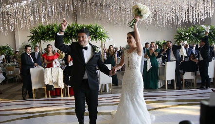  Boda de Jaime Borjas y Zaira Herbert.