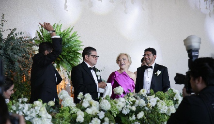 Boda de Jaime Borjas y Zaira Herbert.