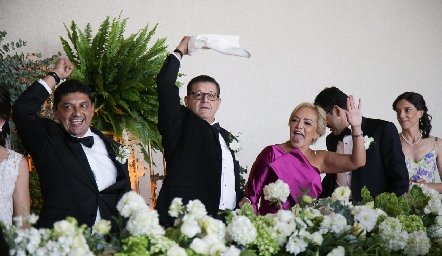  Boda de Jaime Borjas y Zaira Herbert.