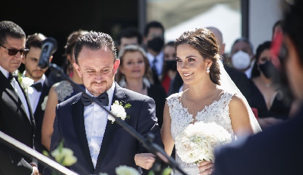  Boda de Jaime Borjas y Zaira Herbert.