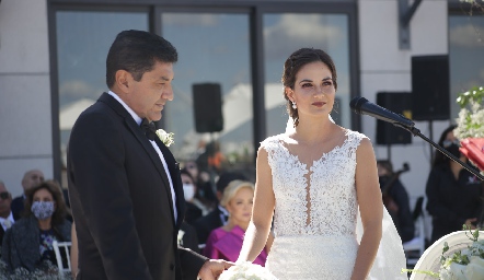  Jaime Borjas y Zaira Herbert.