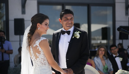  Boda de Jaime Borjas y Zaira Herbert.
