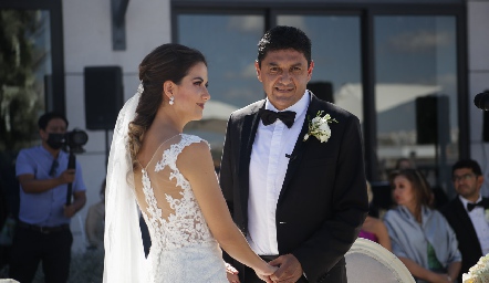  Boda de Jaime Borjas y Zaira Herbert.