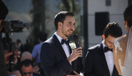  Boda de Jaime Borjas y Zaira Herbert.