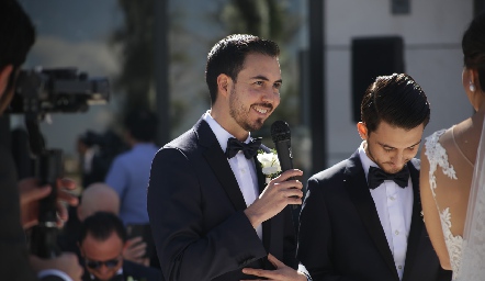  Boda de Jaime Borjas y Zaira Herbert.