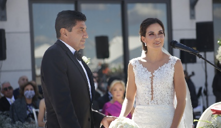  Jaime Borjas y Zaira Herbert.