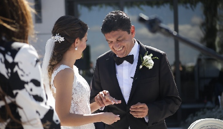  Boda de Jaime Borjas y Zaira Herbert.