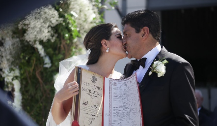  Boda de Jaime Borjas y Zaira Herbert.