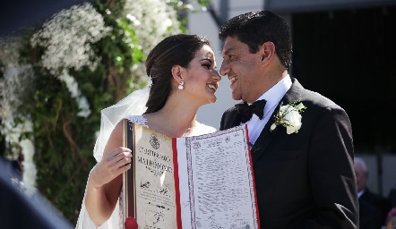  Boda de Jaime Borjas y Zaira Herbert.