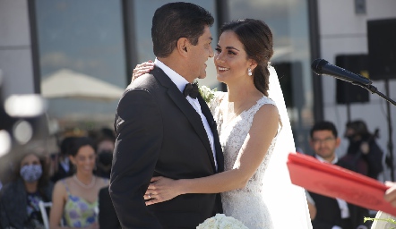  Jaime Borjas y Zaira Herbert.