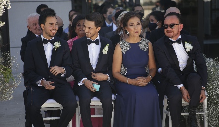 Boda de Jaime Borjas y Zaira Herbert.