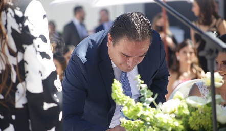 Boda de Jaime Borjas y Zaira Herbert.