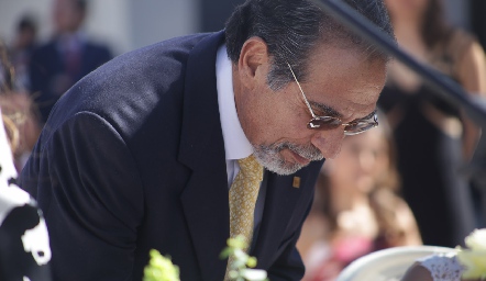Boda de Jaime Rojas y Zaira Herbert.