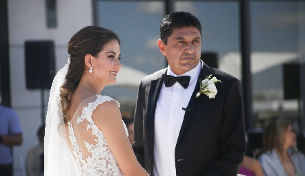  Zaira Herbert y Jaime Rojas.
